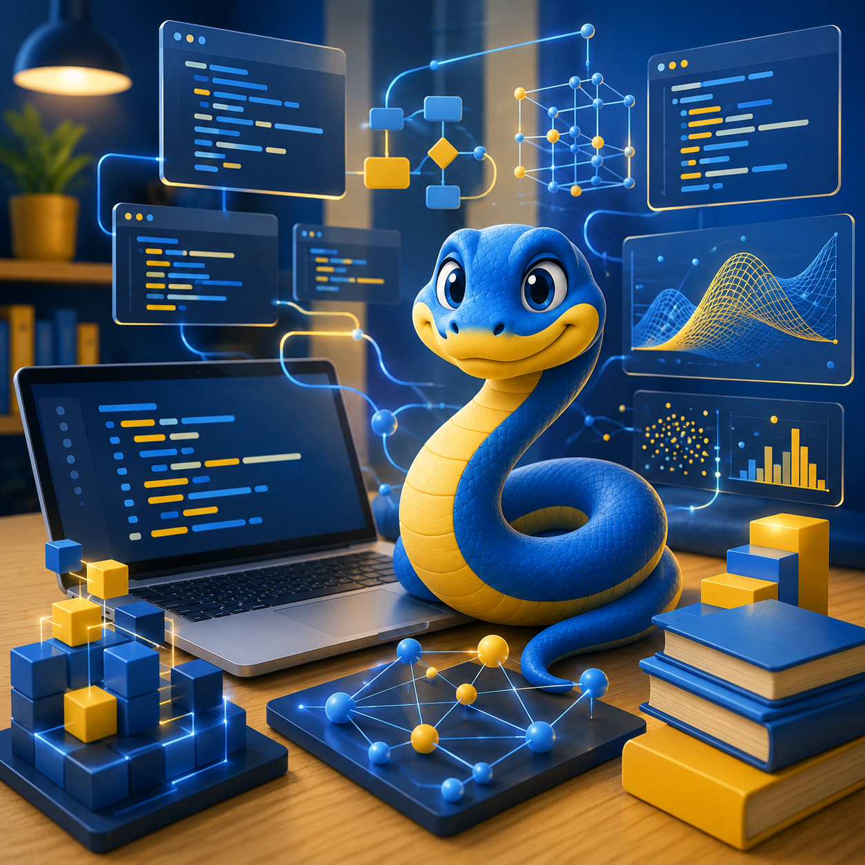 Орташа деңгейлі Python курсы